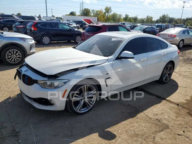 2017 BMW 430 фото