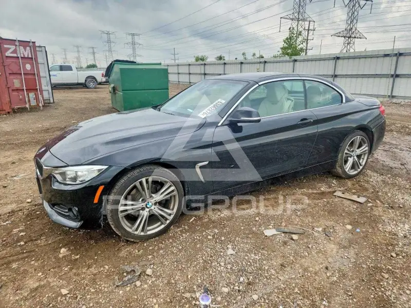 2017 BMW 430 фото