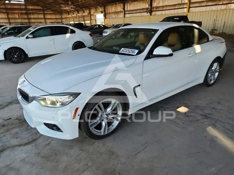 2017 BMW 430 фото