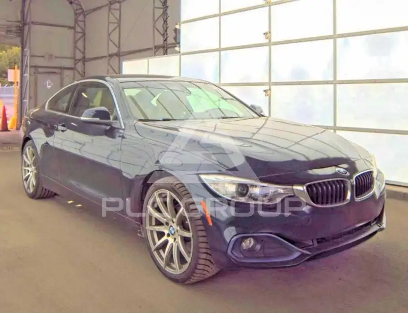 2017 BMW 430 фото