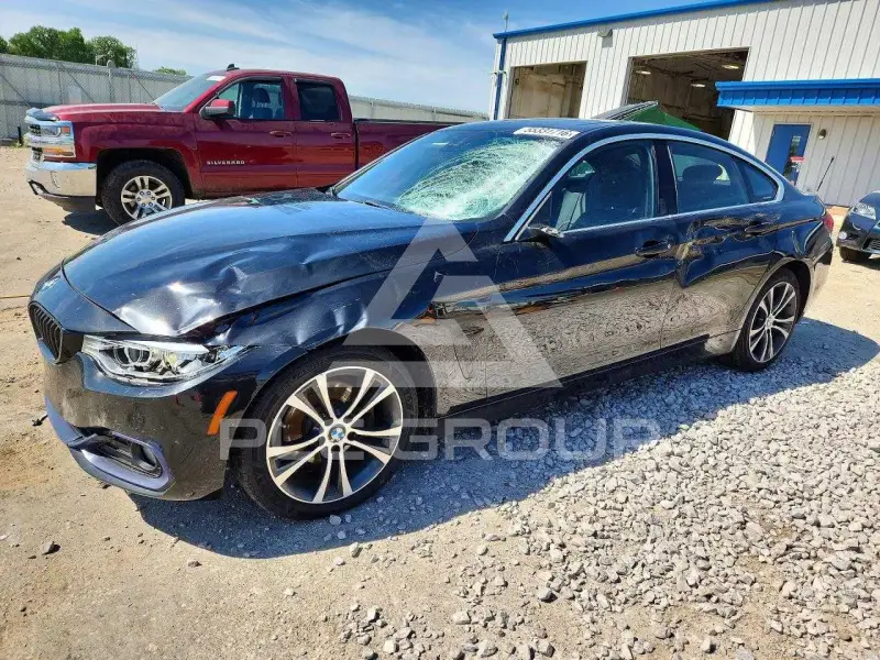 2017 BMW 430 фото
