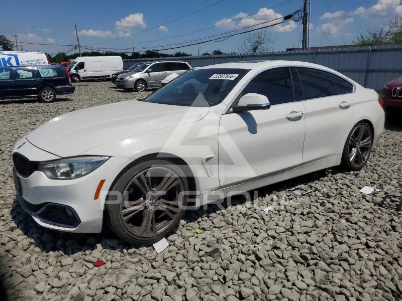 2017 BMW 430 фото