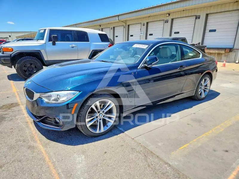 2017 BMW 430 фото