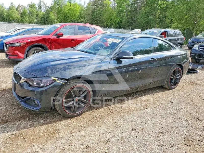 2017 BMW 430 фото