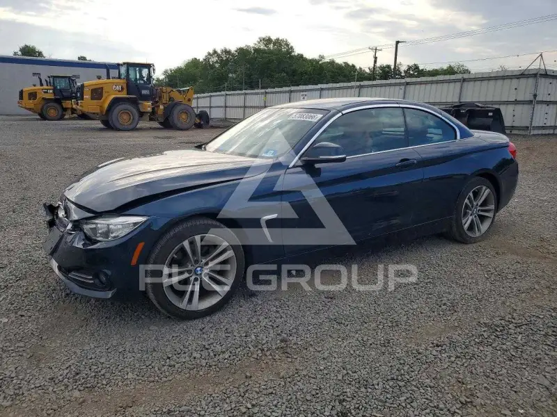2017 BMW 430 фото