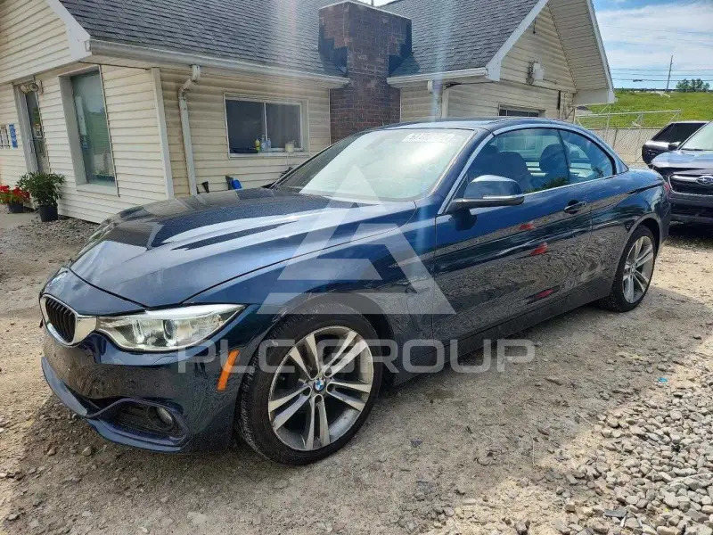 2017 BMW 430 фото