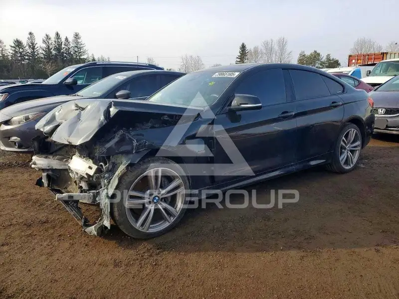 2017 BMW 430 фото