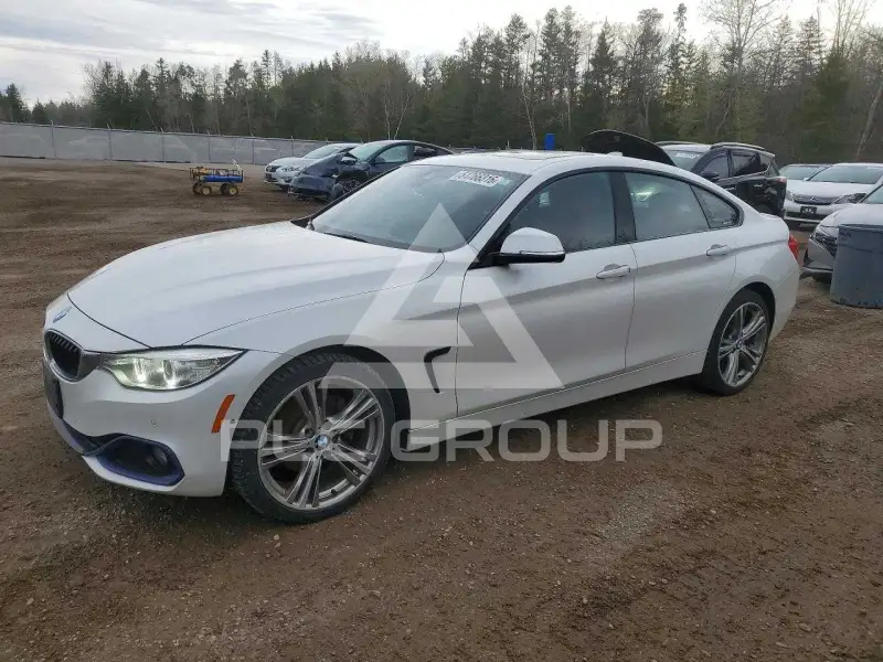 2017 BMW 430 фото