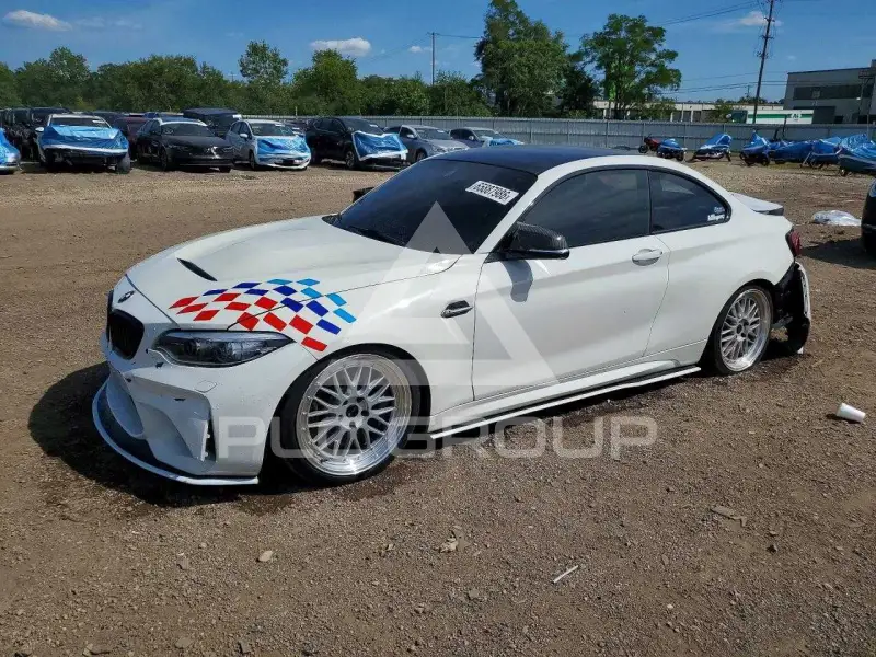 2017 BMW M2 фото