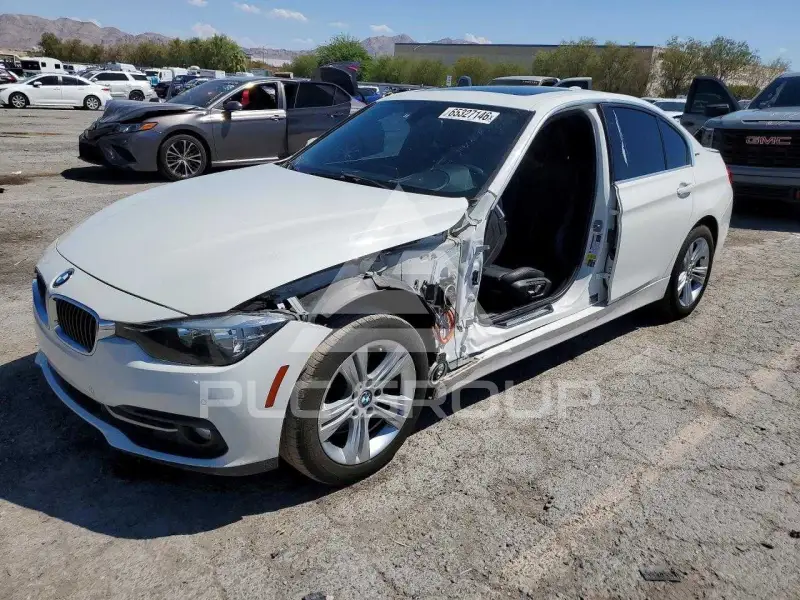 2017 BMW 330 фото