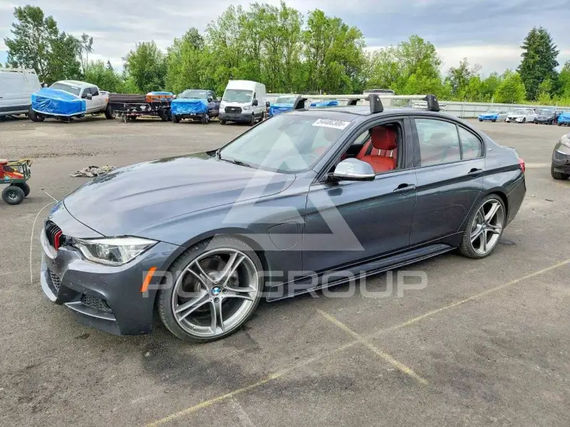 2017 BMW 330 фото