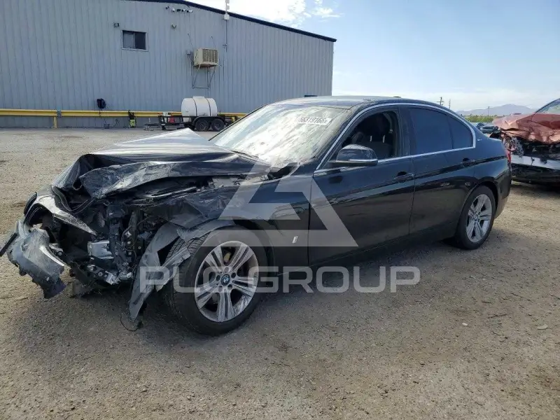 2017 BMW 330 photo