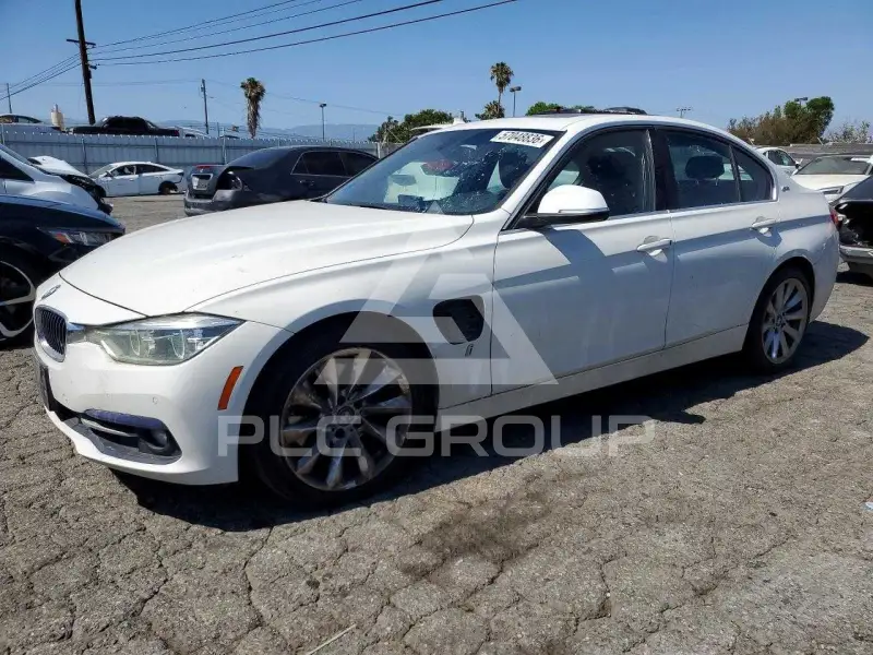 2017 BMW 330 фото