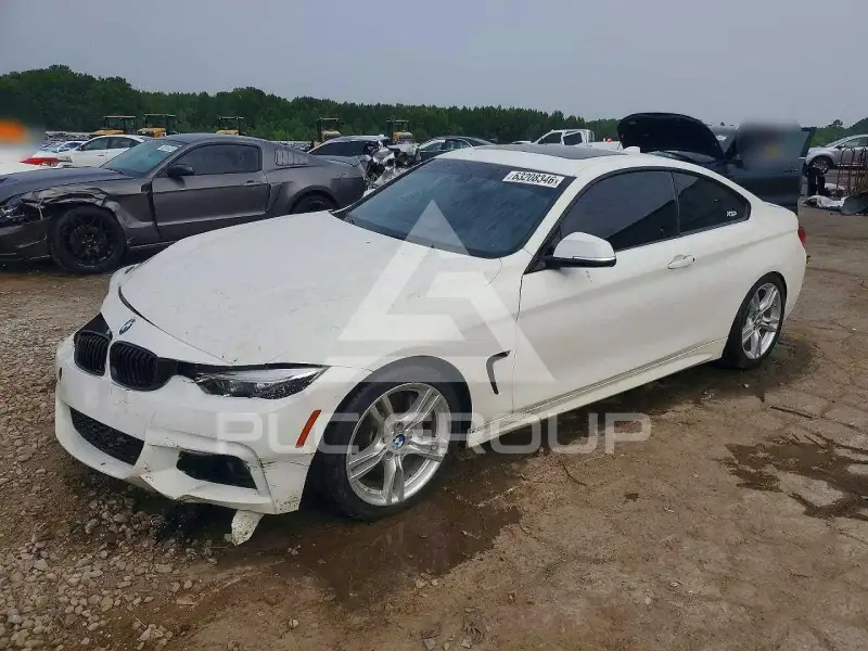 2017 BMW 440 фото