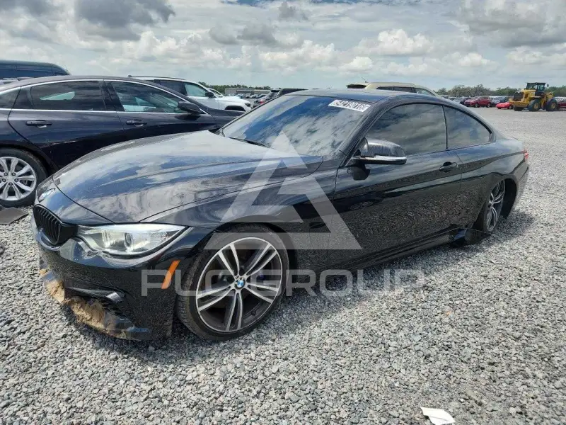 2017 BMW 440 фото