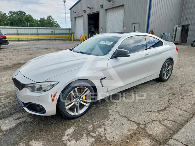 2017 BMW 440 фото