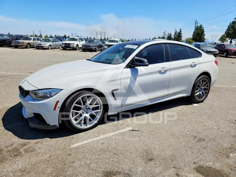 2017 BMW 440 фото