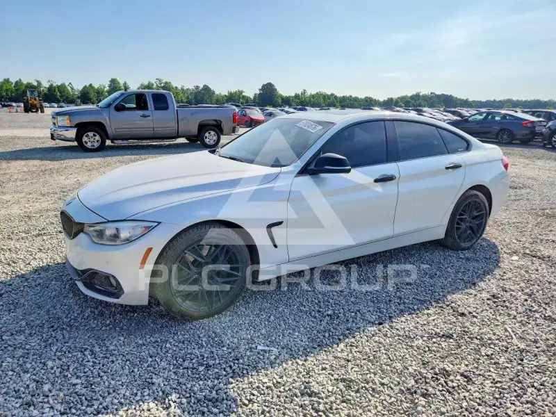 2017 BMW 440 фото