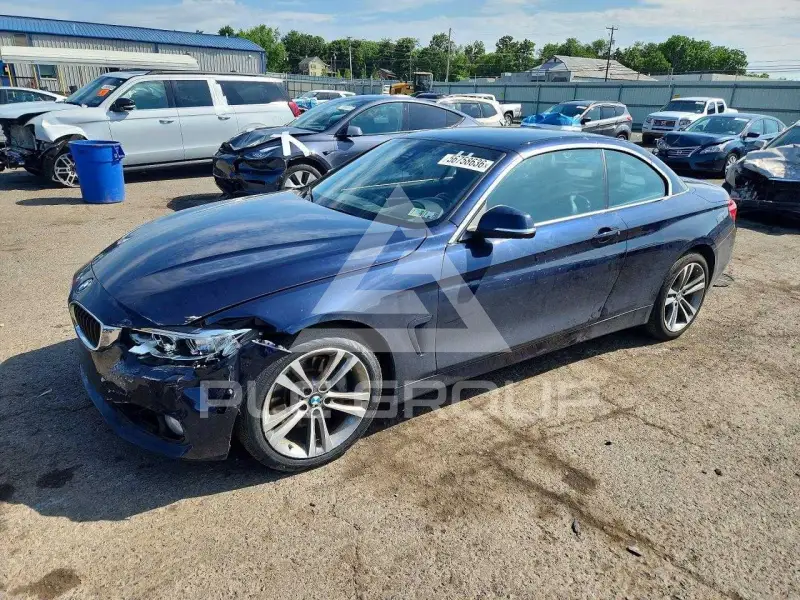 2017 BMW 440 photo