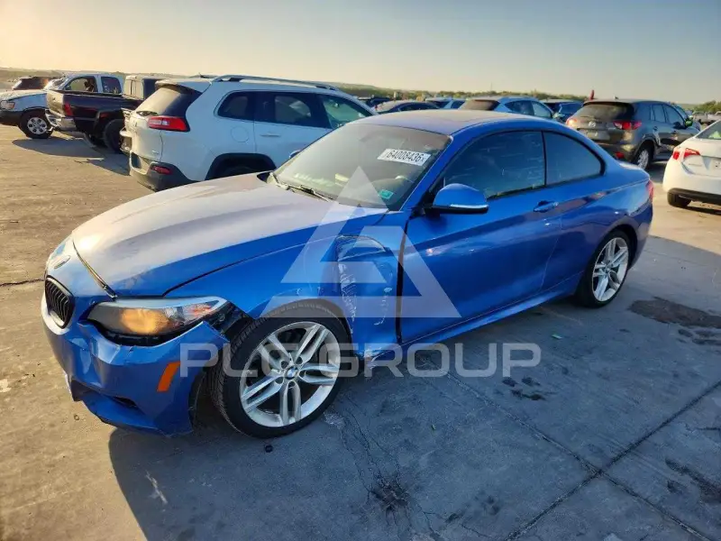 2017 BMW 230 фото
