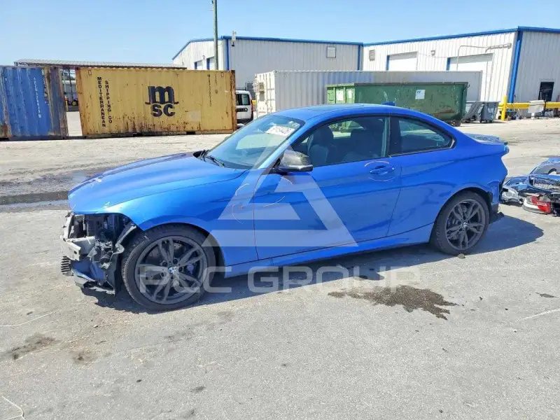 2017 BMW M2 фото