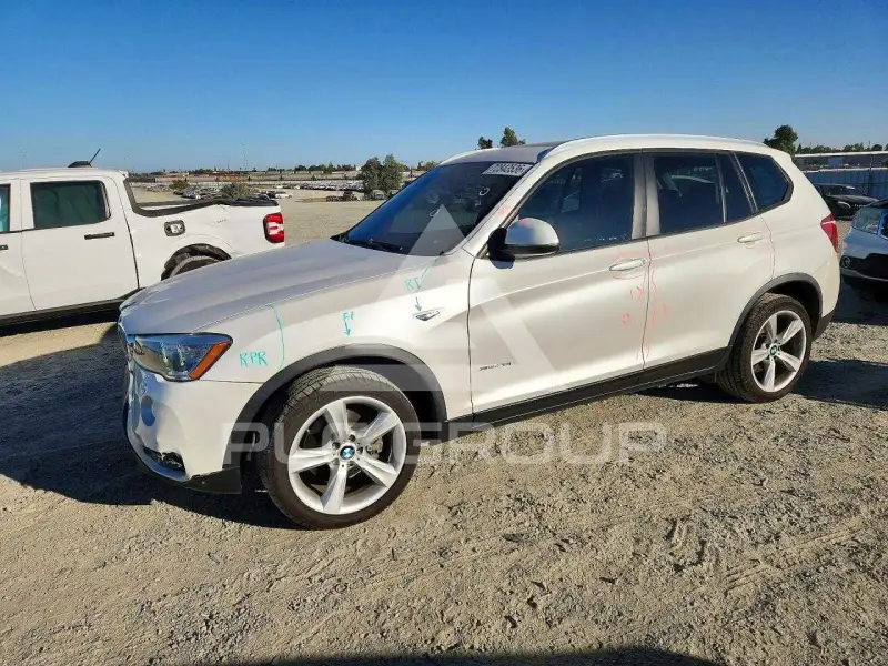 2017 BMW X3 фото