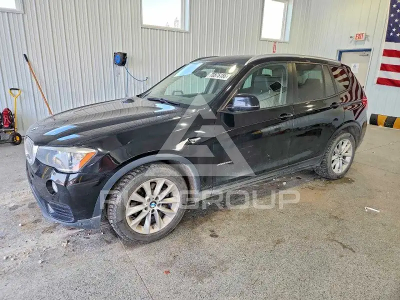 2017 BMW X3 фото