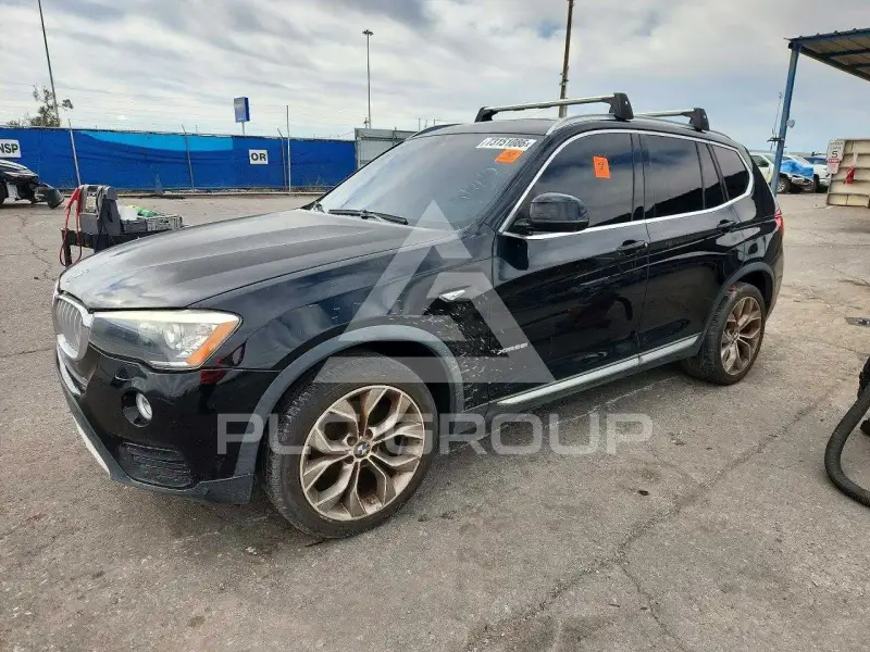 2017 BMW X3 фото