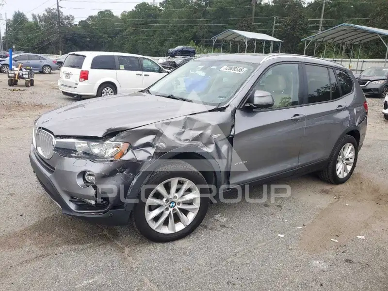 2017 BMW X3 фото