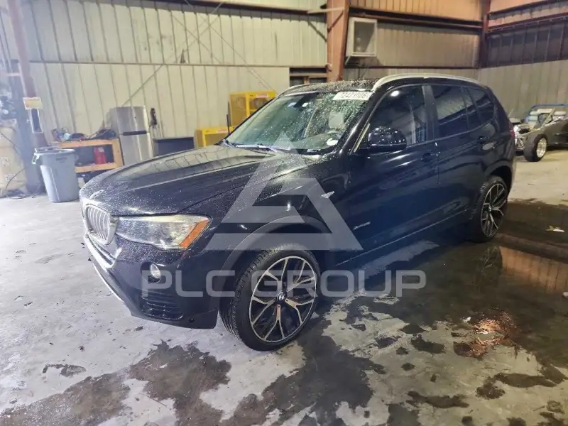 2017 BMW X3 фото