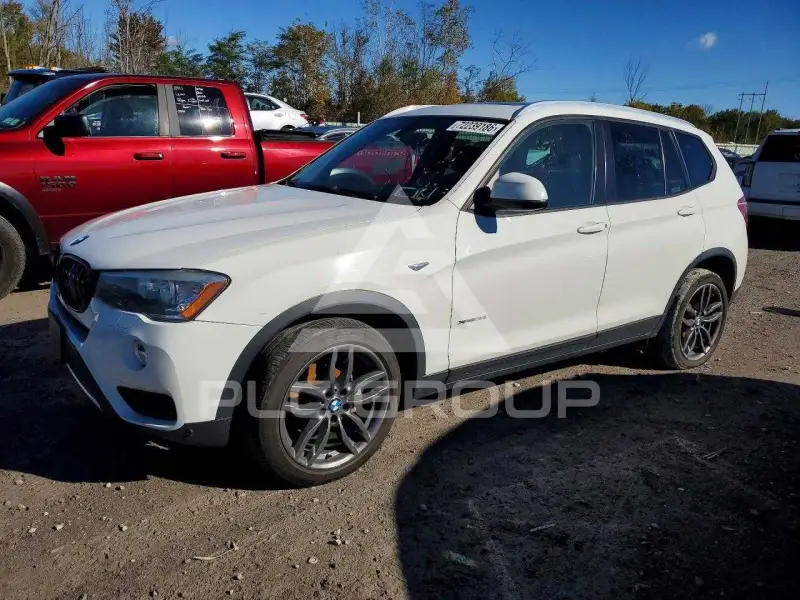 2017 BMW X3 фото