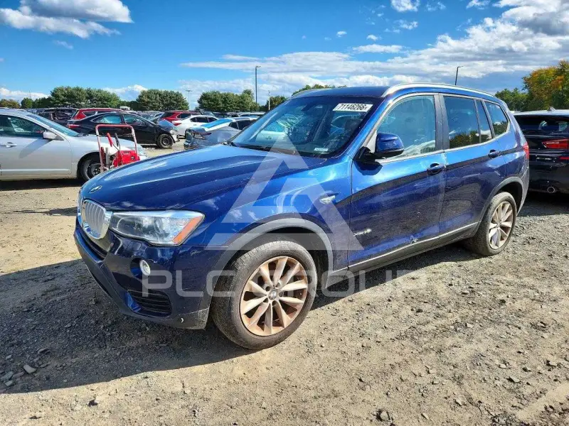 2017 BMW X3 фото