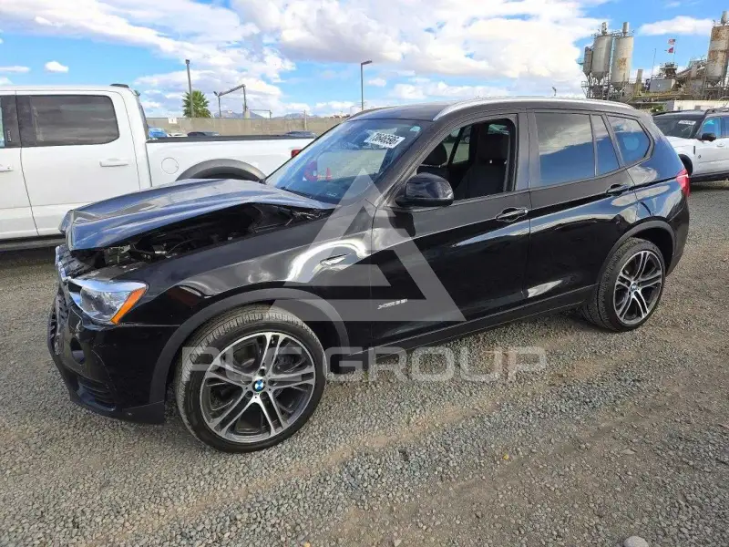 2017 BMW X3 фото