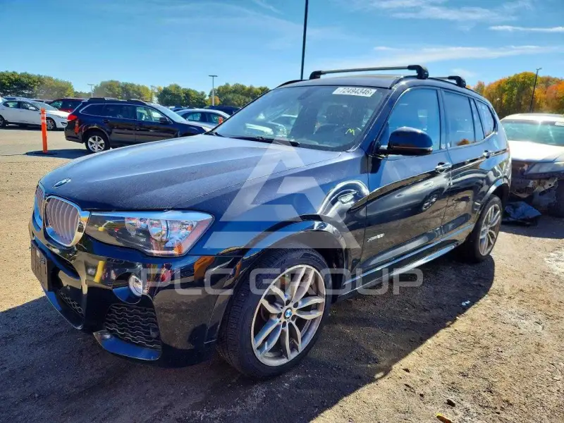 2017 BMW X3 фото