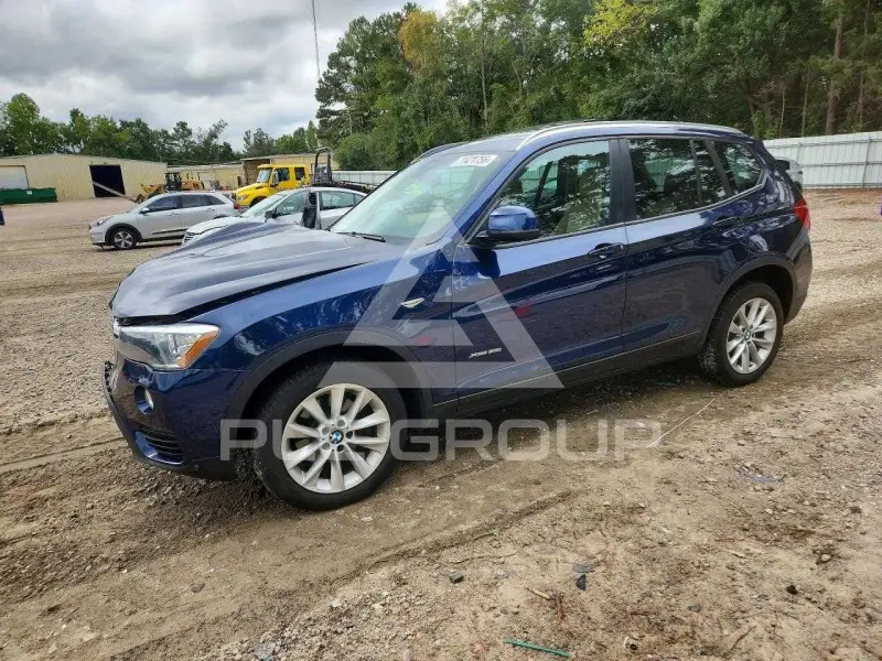 2017 BMW X3 фото