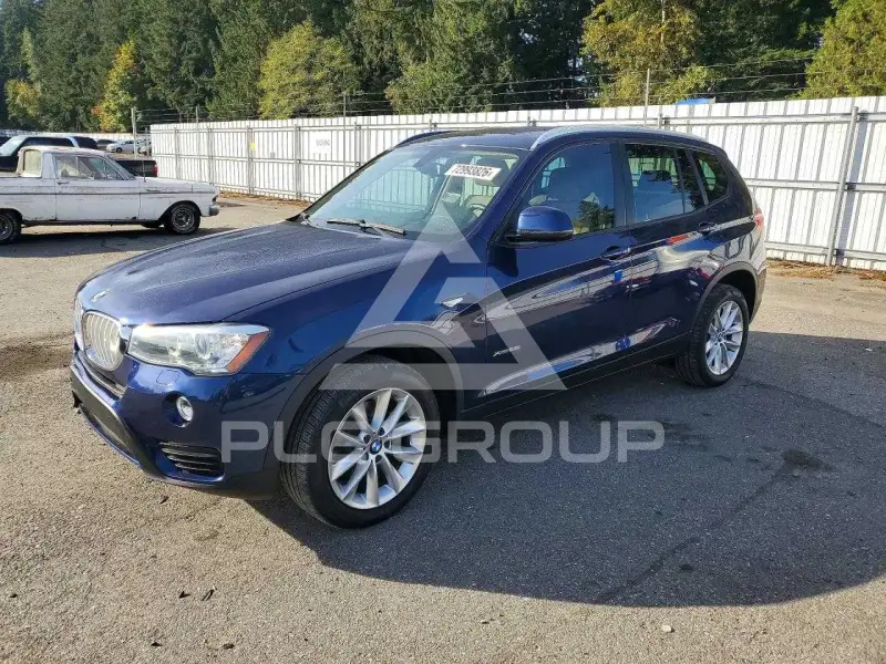2017 BMW X3 фото