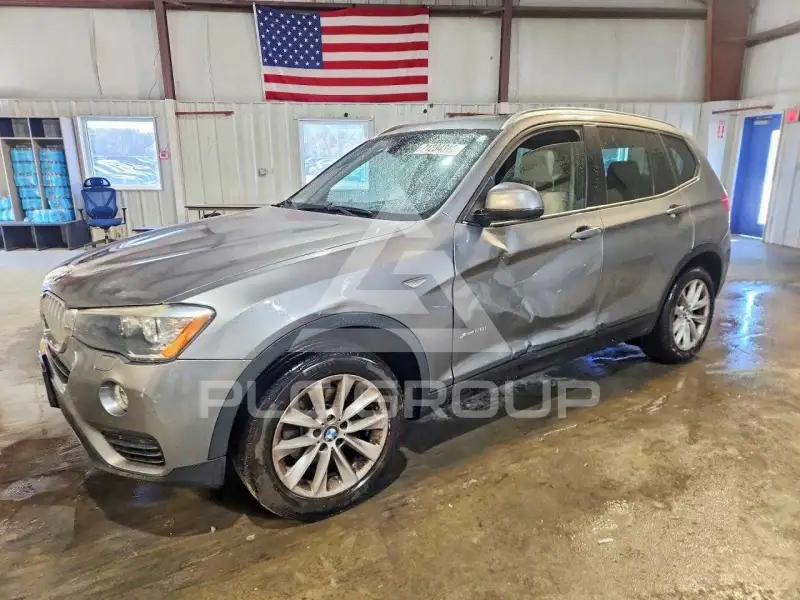2017 BMW X3 фото