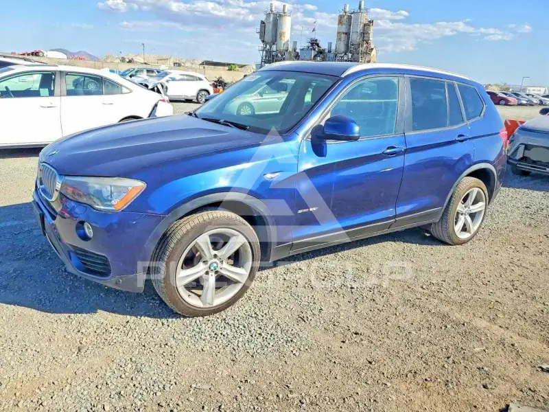 2017 BMW X3 фото