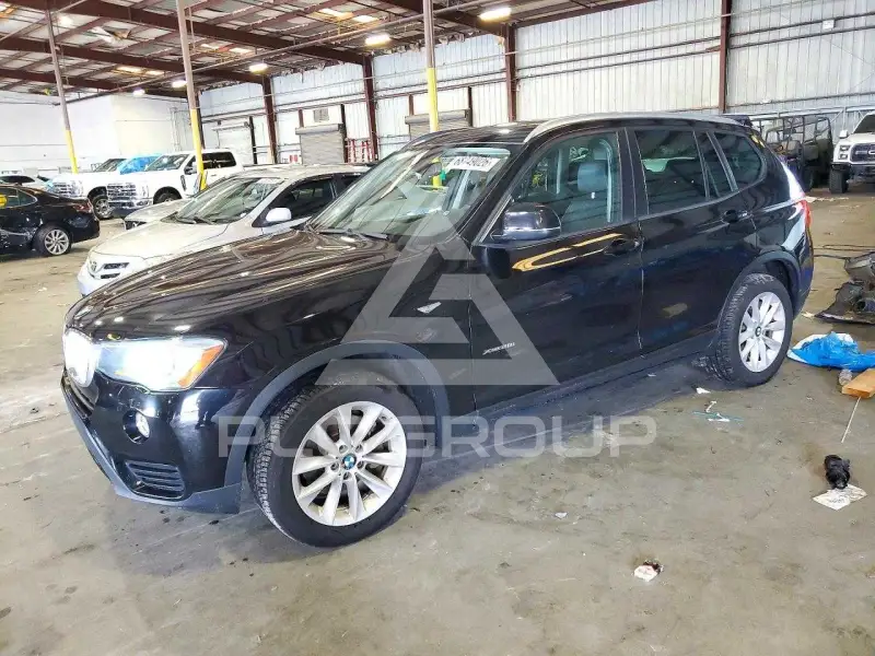 2017 BMW X3 фото