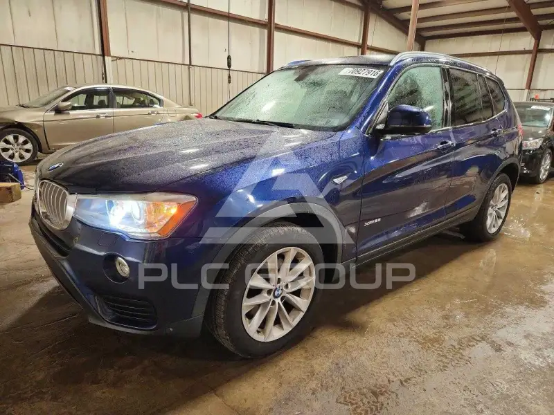 2017 BMW X3 фото