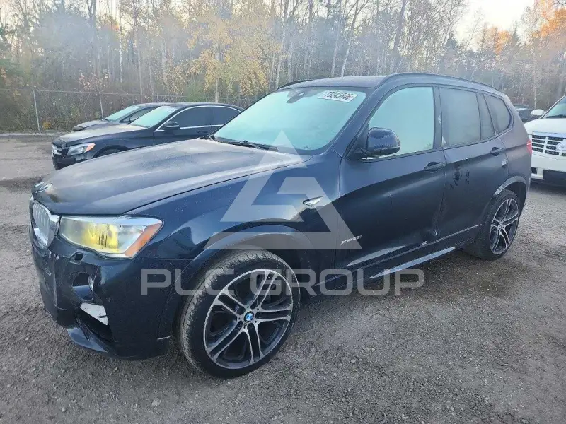2017 BMW X3 фото