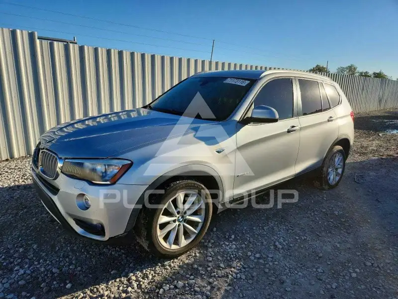 2017 BMW X3 фото