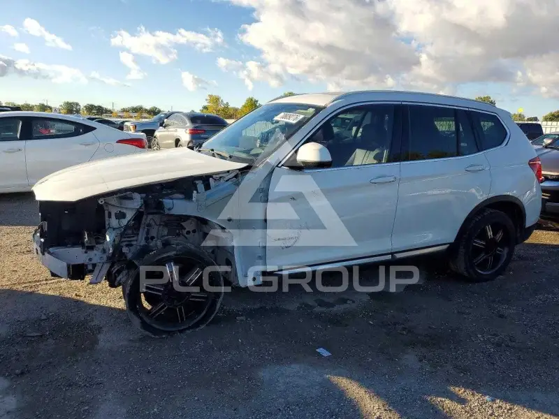 2017 BMW X3 фото