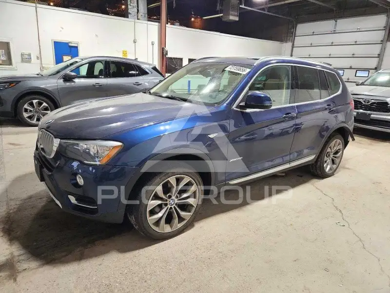 2017 BMW X3 фото