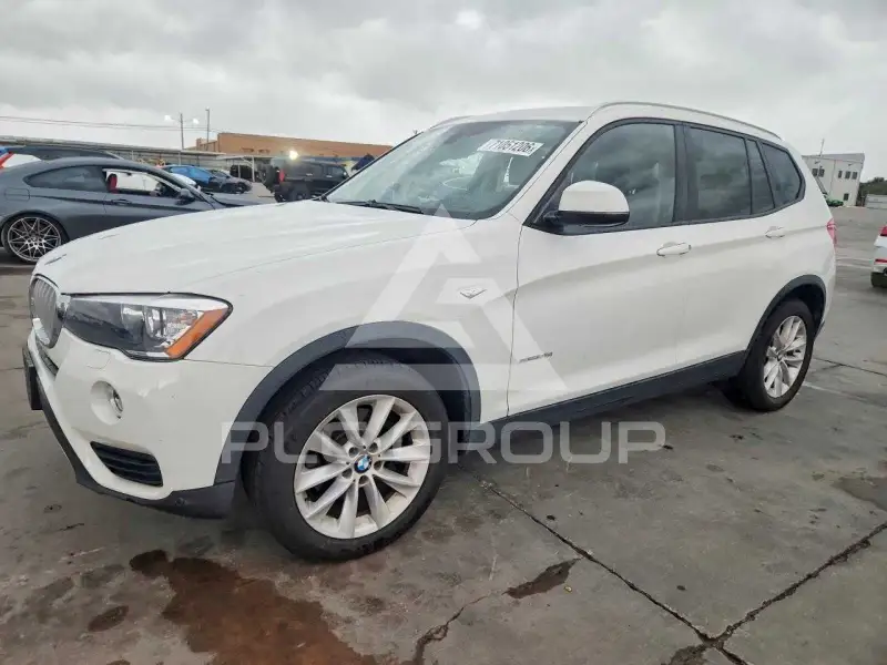 2017 BMW X3 фото