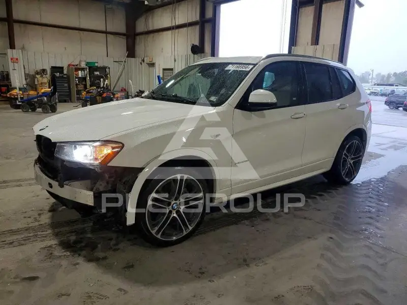 2017 BMW X3 фото