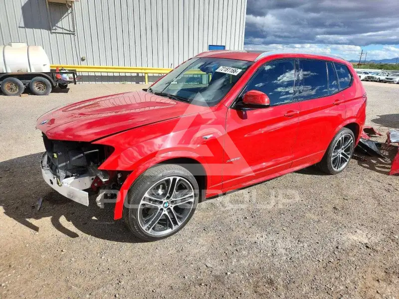 2017 BMW X3 фото