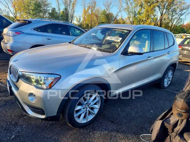 2017 BMW X3 photo