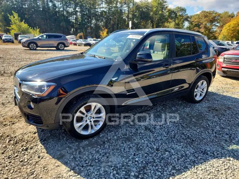 2017 BMW X3 фото