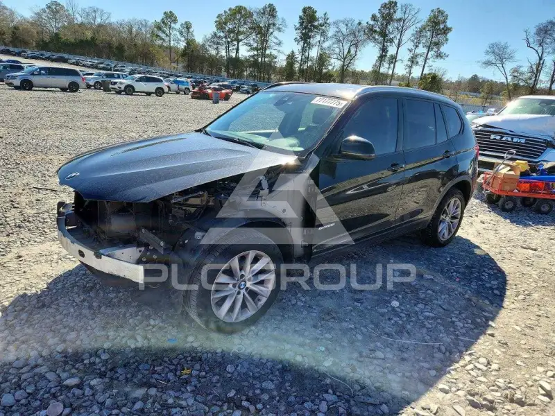 2017 BMW X3 фото